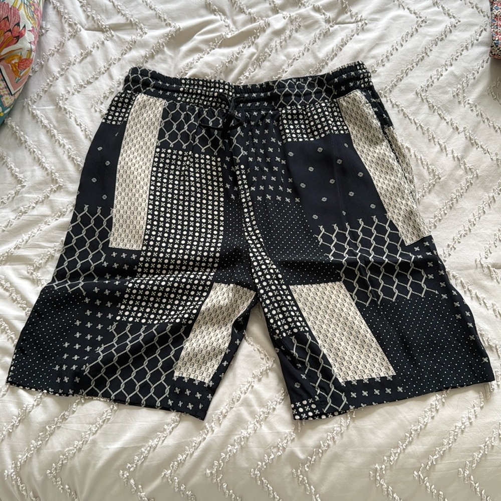 Scotch & Soda Hawaiian Print Shorts